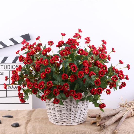 1 букет искусственных цветов, реалистичный вид, декоративный, экологически чистый, романтический, искусственный букет, сделай сам, свадебный стол, цветочное украшение