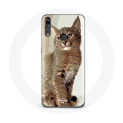 Чехол для Huawei p30 lite Сиамская порода кошек