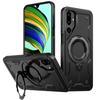 Чехол-броня для Samsung Galaxy M16 F16 M56 F56, противоударный, с вращающимся на 360° магнитным держателем, рамка из ТПУ, чехол для телефона из твердого пластика, Fundas