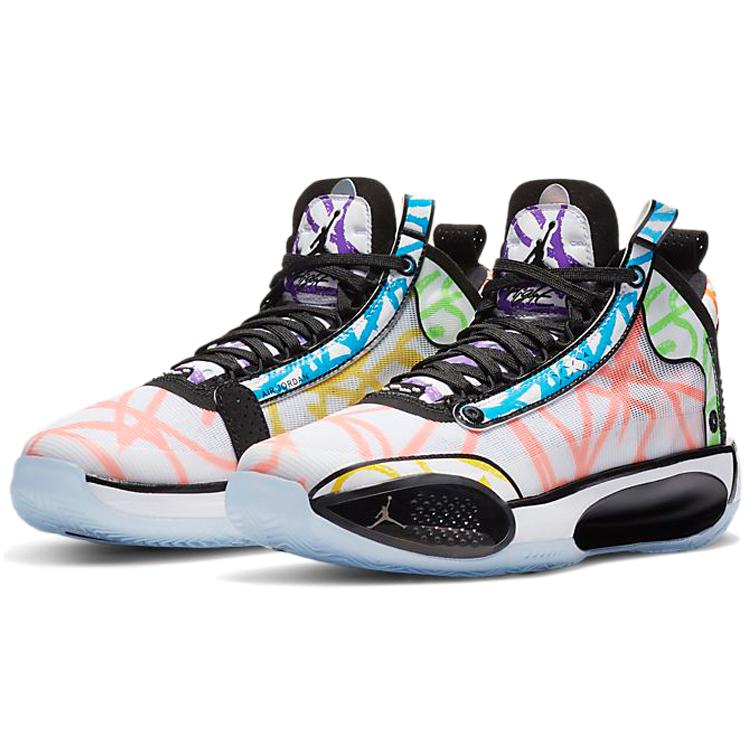Jordan XXXIV Книжка-раскраска с Зионом Уильямсоном GS DA4450-100