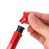 Deep Hole Marking Mechanical Pencil Built-in Sharpener Solid Carpenter Pencil  Carpentry