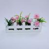 Lifelike Artificial Miniature Potted Plants Decor Garden Doll Plants Fake Daisy  DIY Craft