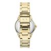 Armani Watch AX5257 Gold [AX Exchange] Women's