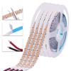 DC 12V LED Strip Light Orange 2835 SMD 120/240LEDs Flexible LED Tape 4mm 8mm 10mm Width LED Ribbon Light Rope for Decoration 5M