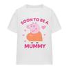 Peppa Pig Unisex Adult Soon To Be Mummy Pig T-Shirt
