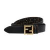 Fendi 8c0686 Anh7 F1l2j Ff Monogram Reversible Belt