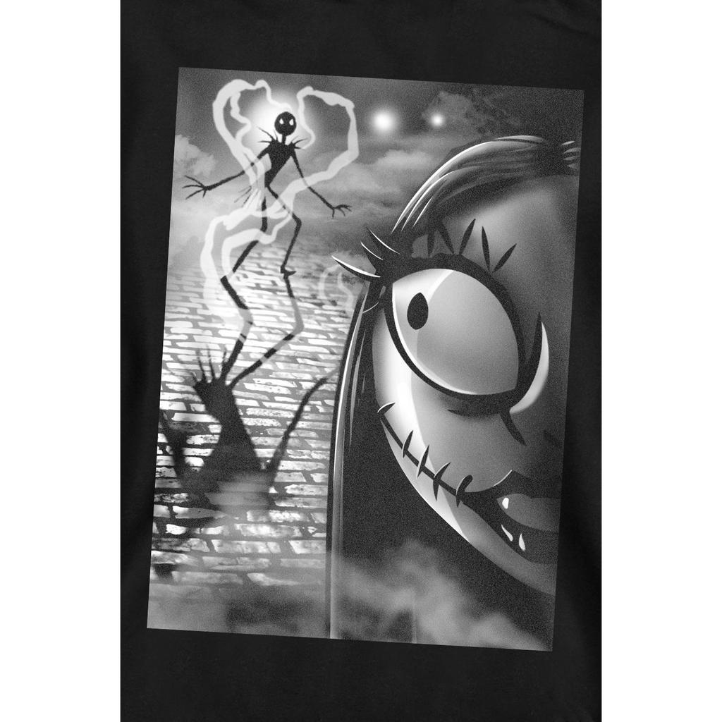 Кошмар перед Рождеством Унисекс Взрослый Свитшот с крупным планом Салли