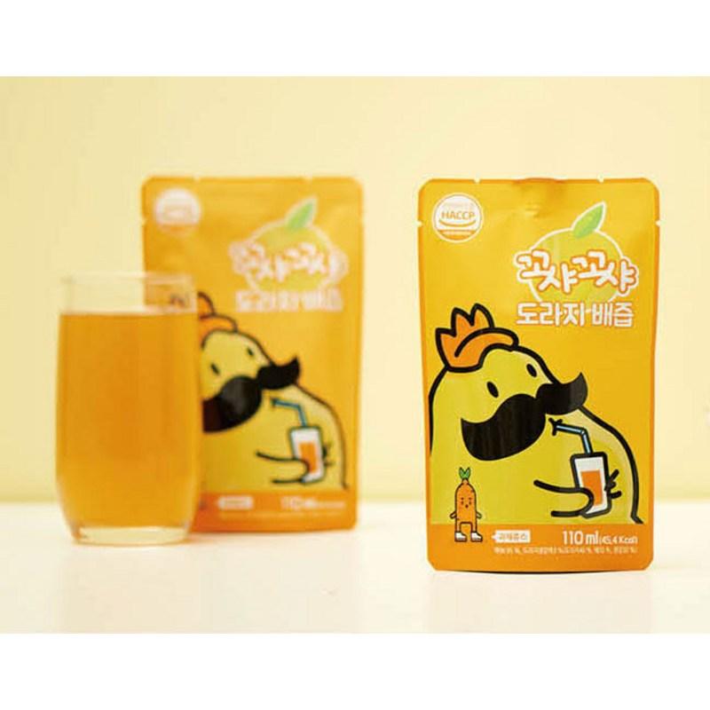 Kosha Kosha Bellflower Pear Juice, 110ml, 50 Pieces