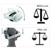 Легкий головной ремень, подушка для головы для Meta Quest 3 VR, удобный и снижающий давление