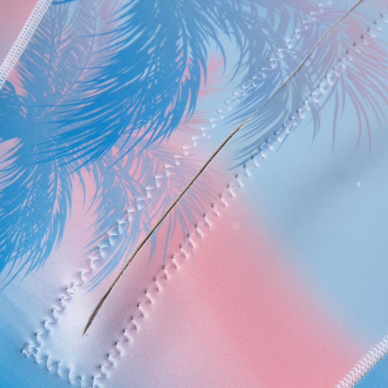 Женский гидрокостюм для дайвинга, серфинга, плавания, фридайвинга, 2 мм неопрен, утепленный, с полным покрытием