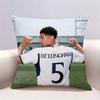 JJude BBellingham Football  Doublesided print Pillow Case Pattern Printed Pillowcase For Living Room Sofa Cushion Cover
