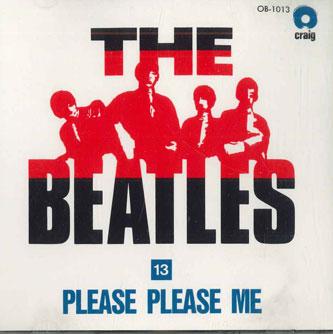CD BEATLES - Please Pleade Me (13) OB1013 CRAIG Япония Рок Б/У