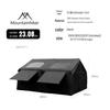 Надувная туристическая палатка Mountain Source Titanium Black 13,6 кв.м с защитой от солнца и дождя