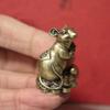 Traditional Rat Miniatures Mouse Love Corn Mouse Love Corn Ornaments  Desktop Ornaments