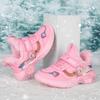 Autumn and Winter New Style Children's Cotton Warm Sports Running Shoes High-top Cotton Shoes Snow Shoes Children's Shoes Basketball Shoes Girl Shoes