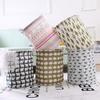 Handle Clothing Laundry Basket Folding Laundry Bag Lovely Clothes Storage Bag Children Toy Sundries Organizer Waterproof Cloth Bucket