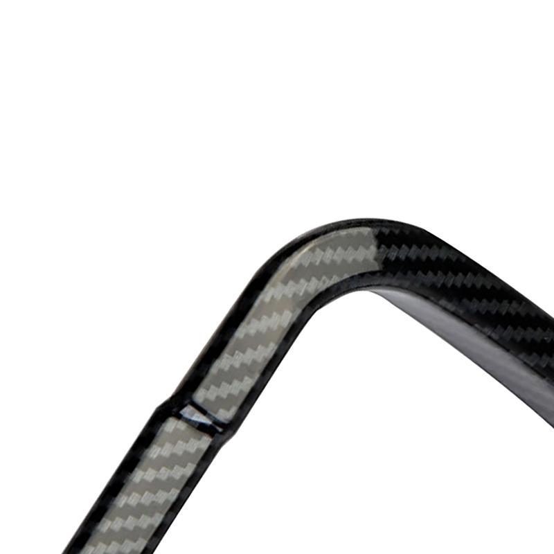 For Ford Maverick - Car Rearview Mirror Decoration Cover Trim Interior Accessories Carbon Fiber