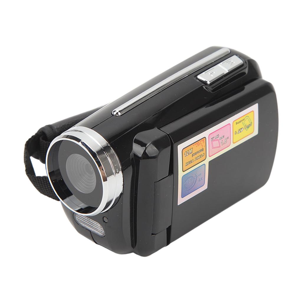 DV-рекордер 1,8-дюймовый IPS-сенсорный экран 4-кратный цифровой зум ручная цифровая видеокамера камкордер