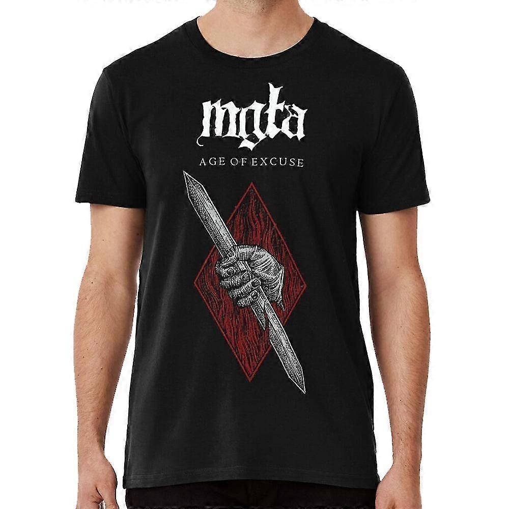 Mgla Band Black Cotton T-Shirt Full Size S-5XL DM662 Unisex T-Shirt