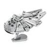 Metal Earth Fascinations ICONX MILLENNIUM FALCON Puzzle 3D En Métal