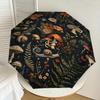 1PC Mushrooms Flowers Umbrella-8-Rib Reinforced Portable Folding Travel Suitable for All Seasons Outdoor Daily Use Is an Ideal Choice  -K0377