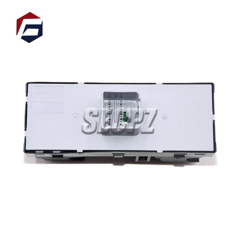 Хромированный главный переключатель окон для VW Golf MK5 MK6 Tiguan Touran Jetta Passat 5ND959857 5ND 959 857