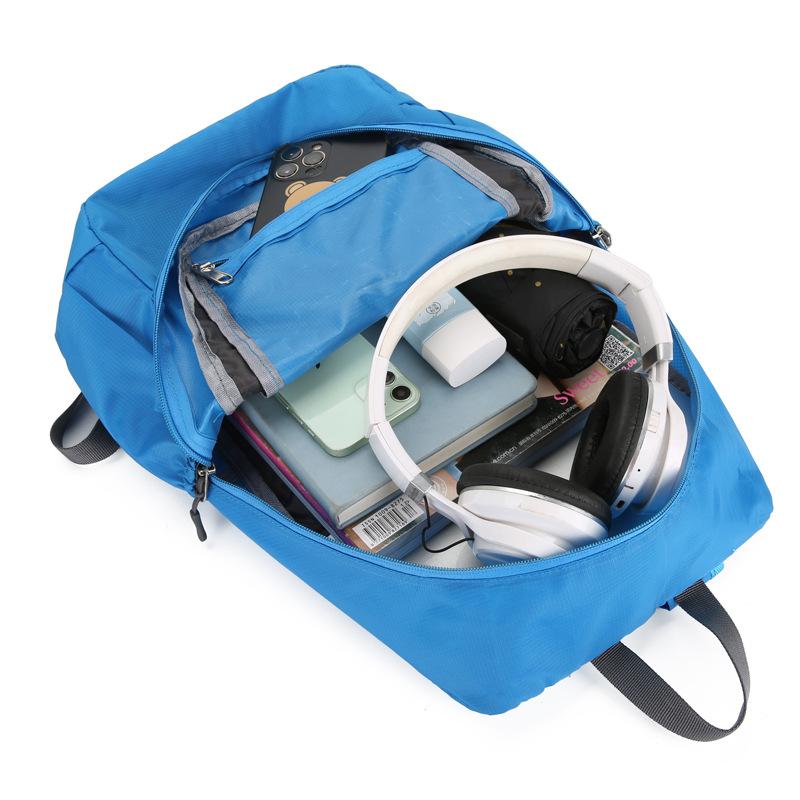 Новый рюкзак большой емкости водонепроницаемый складной рюкзак для занятий спортом на открытом воздухе легкая легкая дорожная сумка