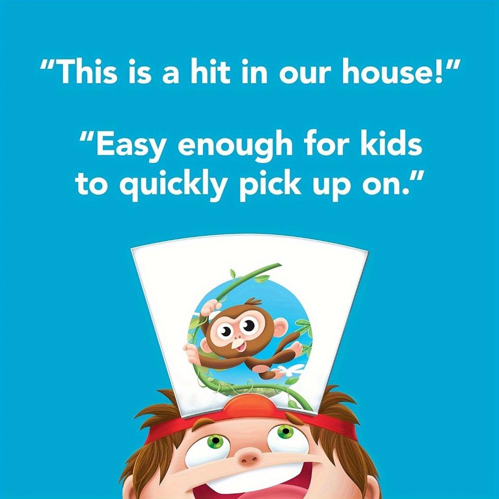 «Угадай, кто я» — интересная семейная игра-угадайка, подходящая для семейных посиделок, подарков на праздники, Хэллоуин и Рождество.