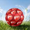 Crvena Zvezda Size 5 Soccer Ball,Indoor/Outdoor Suitable for Training Matches Tournaments Practice Games Perfect Gift for Fan