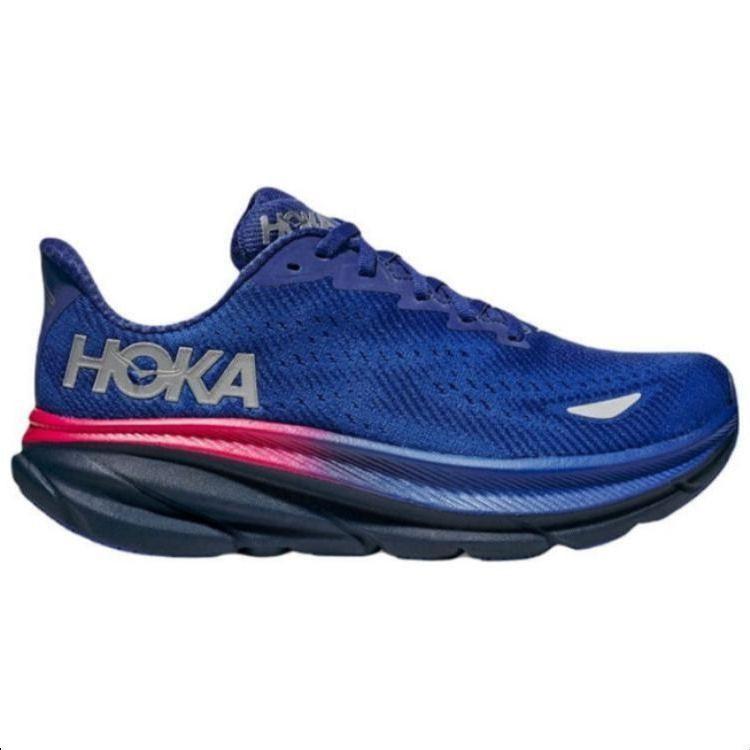 HOKA Clifton 9 GORE-TEX Dazzling Blue Women Sneakers Evening-Sky 1141490-DBES