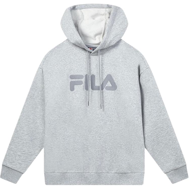 Новая толстовка FILA Унисекс Серая Меланж F51U338298FMG