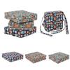 Baby Kids Booster Seat For Dining Portable Thick Chair Increasing Cushion