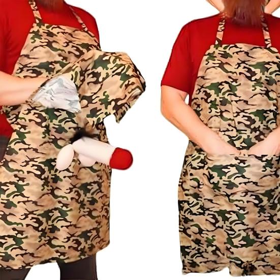 Забавный сюрприз-прикол, подарочный фартук для мужчин, регулируемые ремни, водонепроницаемый фартук для барбекю, приготовления пищи для папы, дедушки, подарка на День отца, день рождения, Рождество