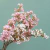 Plastic Artificial Thyme Flower Luxury Fake Flower Thyme Flower Branch  Holiday Party Wedding