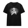 STAR TREK Унисекс футболка с логотипом, светящимся в темноте