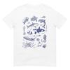 Vintage 90s Tattoo Sea Animal Shirt