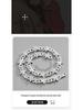 12mm Cuban Chain Rhinestone Hip-Hop Necklace – High-Quality, Versatile Design.