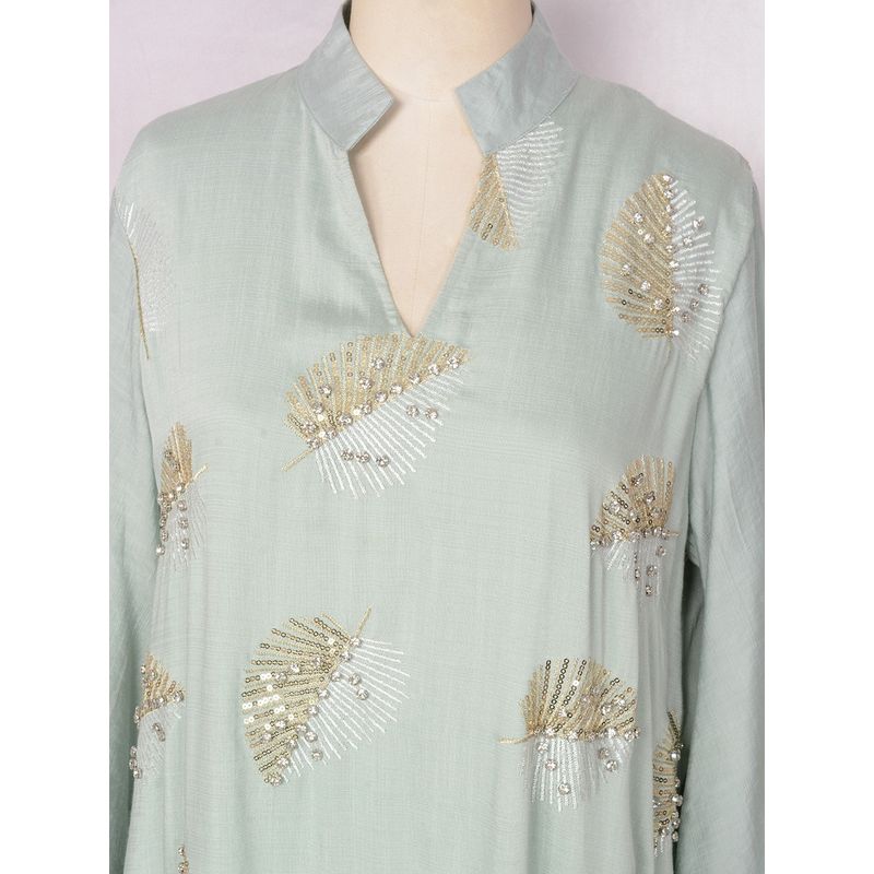 Elegant Dress Middle East Sequin Diamond Embroidered Dubai Women Clothes Arab Robe plus-Size Dress