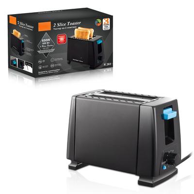 650 Вт Маленькая сэндвичница для завтрака Мини Портативная Полуавтоматическая Хлебопечка Бытовой Тостер на 2 ломтика