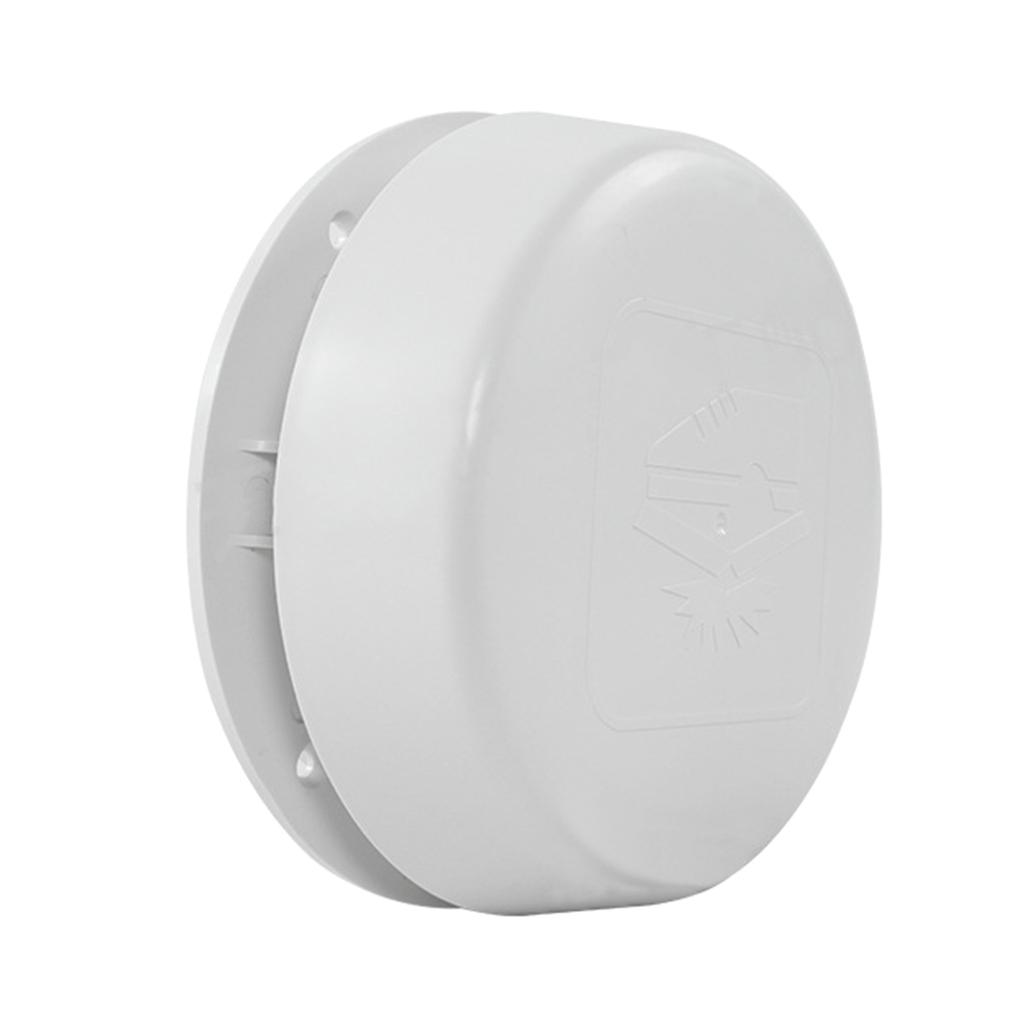 Сантехническое вентиляционное отверстие с/без экрана, сменная крышка вентиляционного отверстия для кемпера, простая установка, диаметр 15,4 см