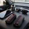Силиконовый Чехол для Ключа Автомобиля для Porsche Panamera Macan Cayenne 92A Boxster Carrera Cayman 911 981 991 918 Резиновый Чехол-Оболочка для Пульта