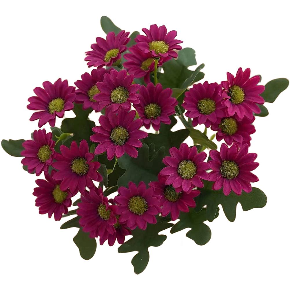 Realistic Appearance Silk Chamomile Daisy Delicate Petals