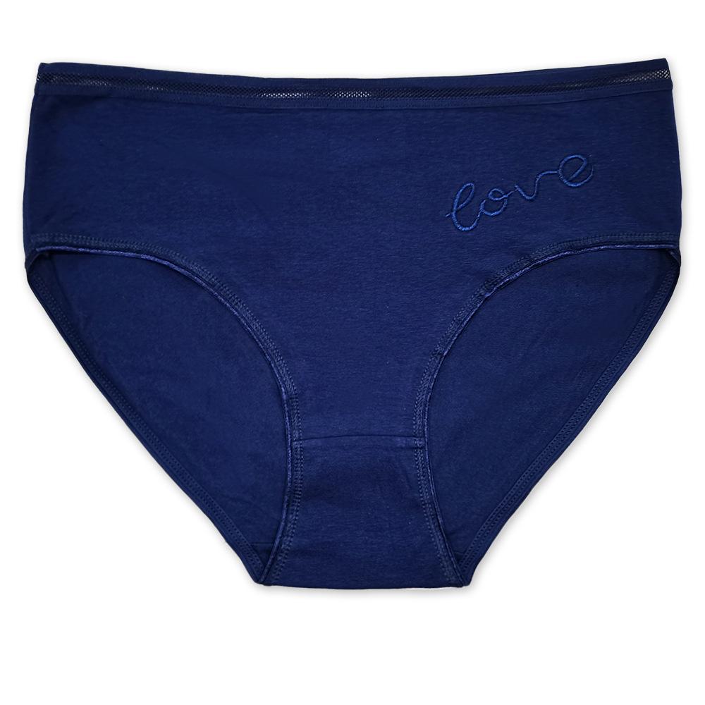 Женские трусики больших размеров, хлопковые трусы со средней талией, сексуальные женские трусики, нижнее белье, 6 шт.