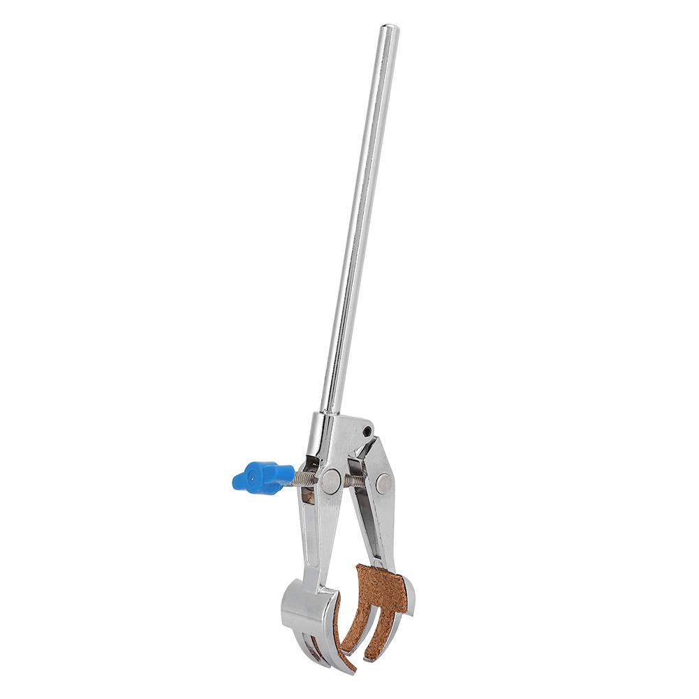 Зажим для пробирки из цинкового сплава с 4 зубцами, удлиняющий подставку для лаборатории