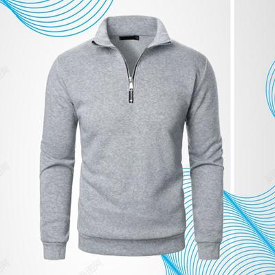 Мужская осенне-зимняя мужская толстовка с полумолнией, водолазка, реглан, длинный рукав, толстовки с капюшоном, теплая уличная одежда, деловые пальто Yasheng