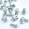 10pcs Multiple Sizes Petal Rivet Silver Expansion Screw Jack Nut Decoration Works