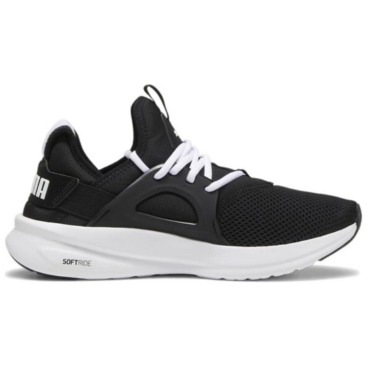 Puma Беговые кроссовки Softride Enzo Evo Унисекс Черно-белые 377048-27