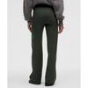 LululemOn Stretch Knit Straight Leg Pull On Pant Blackened Pine