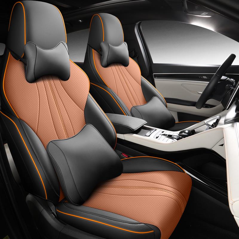 BYD Song PLUS Premium Leather All-Season Car Seat Cushion & Cover