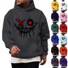 Men's Casual Hoodie Fashion  Sweatshirt With Hood Leisure Tops Teenager Streetwear Fashion Long Sleeve Shirt Warm